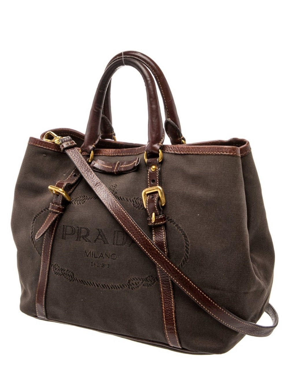 Prada Canvas Bag - Picture 2 of 11